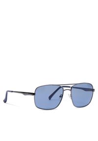 Guess Okulary przeciwsłoneczne GF0211 08V Granatowy. Kolor: niebieski #1