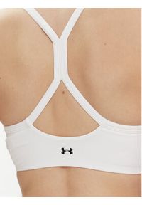 Under Armour Biustonosz sportowy Ua Motion Bralette 1384055-100 Biały Fitted Fit. Kolor: biały. Materiał: syntetyk #5