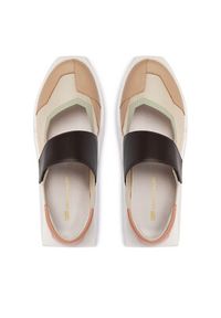 United Nude Sneakersy Mega Robot Jane 1099697225 Brązowy. Kolor: brązowy. Materiał: skóra #3