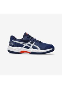 Buty do tenisa dla dzieci Asics Gel-Game 9. Materiał: kauczuk. Sport: tenis #1