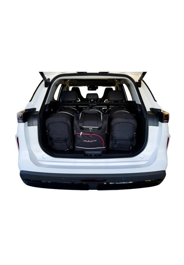 KJUST - Torby Do Bagażnika Chery Tiggo 7 Phev 2025+ 4Szt Kjust. Kolor: czarny. Styl: sportowy