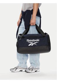 Reebok Torba RBK-034-CCC-05 Granatowy. Kolor: niebieski. Materiał: poliester, materiał #4
