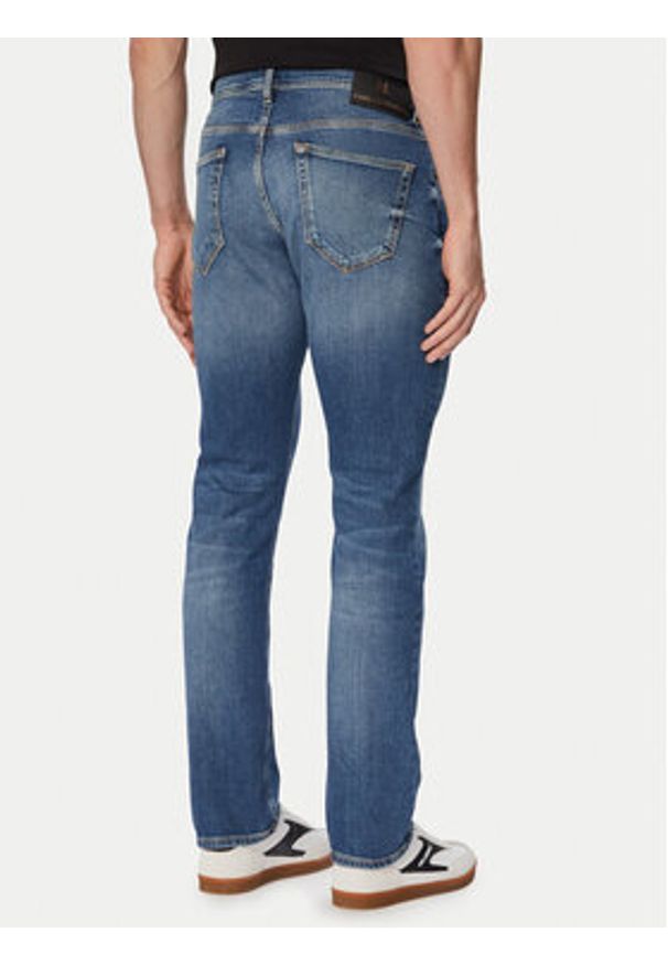 Karl Lagerfeld - KARL LAGERFELD Jeansy 265501 500890 Niebieski Slim Fit. Kolor: niebieski