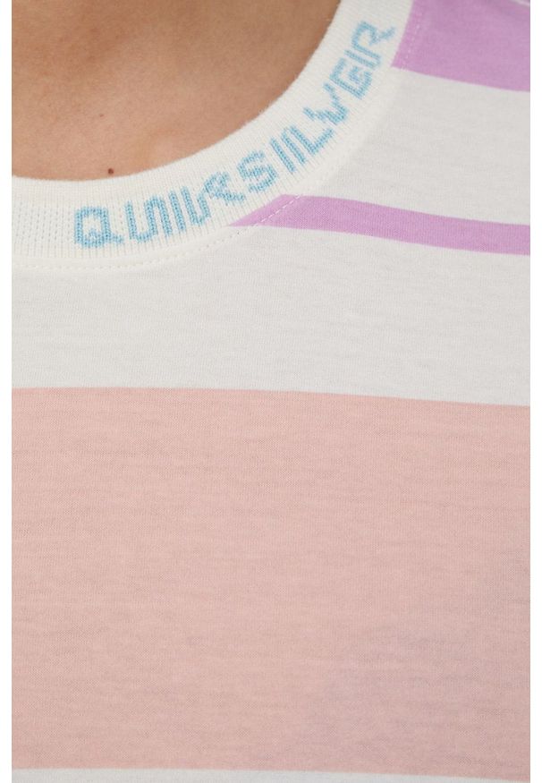 Quiksilver t-shirt bawełniany. Materiał: bawełna. Długość rękawa: krótki rękaw. Długość: krótkie