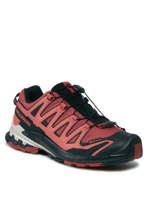 salomon - Sneakersy Salomon. Kolor: czerwony. Technologia: Gore-Tex