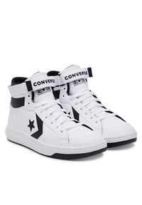 Converse Sneakersy Pro Blaze V2 A09532C Biały. Kolor: biały. Materiał: skóra #3