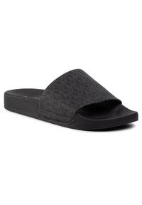 MICHAEL Michael Kors Klapki Jake Slide 42R0JSFA3Q Czarny. Kolor: czarny. Materiał: syntetyk #7