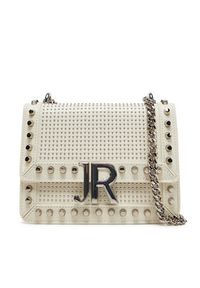 John Richmond Torebka RWP25491BO Écru. Materiał: skórzane #5