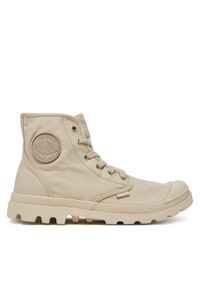 Palladium Trapery Pampa Hi 02352-096-M Szary. Kolor: szary. Materiał: materiał