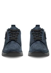 Go Soft Półbuty WI23-REBECA-21 Granatowy. Kolor: niebieski. Materiał: zamsz, skóra #4