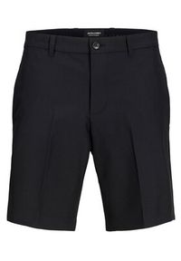 Jack & Jones - Jack&Jones Szorty materiałowe Stace 12271357 Czarny Relaxed Fit. Kolor: czarny. Materiał: syntetyk