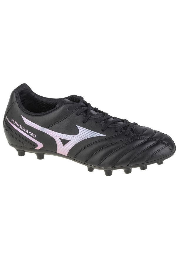 Buty piłkarskie - korki męskie, Mizuno Monarcida II Select Ag. Kolor: czarny. Sport: piłka nożna