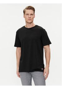Tommy Jeans Komplet 2 t-shirtów UM0UM03157 Czarny Regular Fit. Kolor: czarny. Materiał: bawełna #3