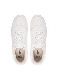 Polo Ralph Lauren Sneakersy 809P13086001 Biały. Kolor: biały. Materiał: skóra #4