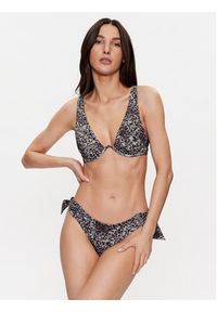 Hunkemöller Dół od bikini Argentina_2 201273 Zielony. Kolor: zielony. Materiał: syntetyk