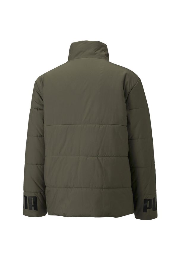 Kurtka Puma Essentials Padded, Mężczyźni. Kolor: zielony. Sezon: zima