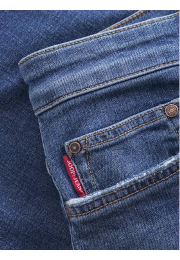 JOOP! Jeans Jeansy 15 JJD-02Mitch 30047530 Niebieski Modern Fit. Kolor: niebieski