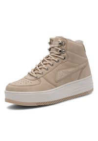 Kappa Sneakersy FALLOU 243047-4210 Beżowy. Kolor: beżowy. Materiał: skóra #6