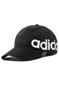 Adidas - Czapka z daszkiem adidas Baseball Bold FL3713 Black/Black/White. Kolor: czarny. Materiał: materiał #1