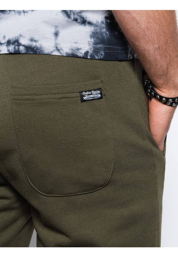 Brązowe spodnie Ombre Clothing klasyczne
