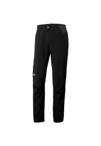 Spodnie narciarskie Regular Helly Hansen Fox Qd. Kolor: czarny. Sezon: zima. Sport: narciarstwo