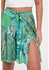 Liu Jo - Spódnico-szorty damskie ze wzorem paisley LIU JO. Wzór: paisley #2