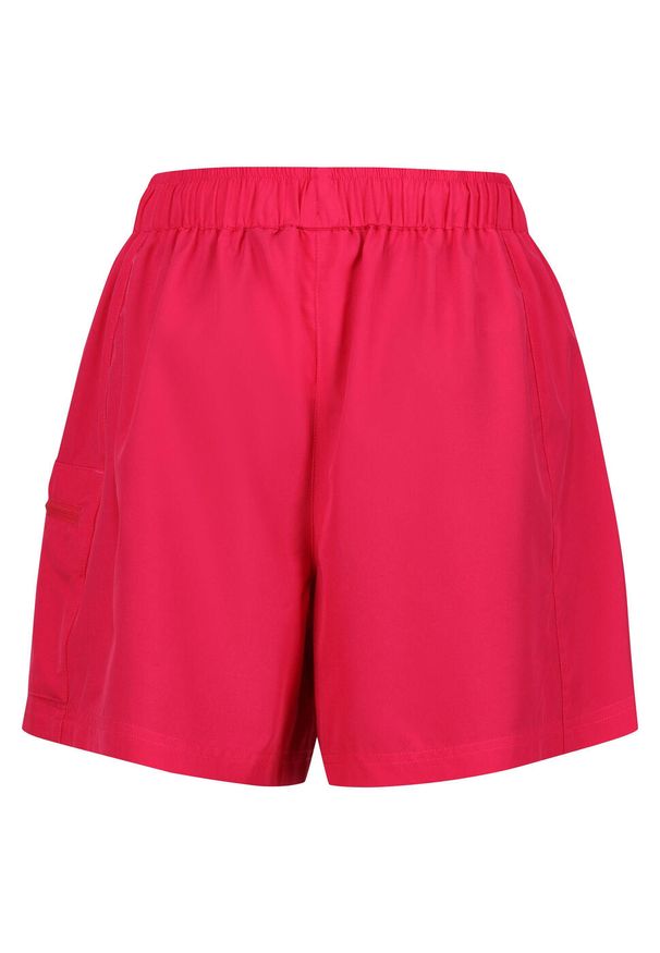 Regatta - Spodenki Damskie Travel Light Packaway Shorts. Kolor: różowy