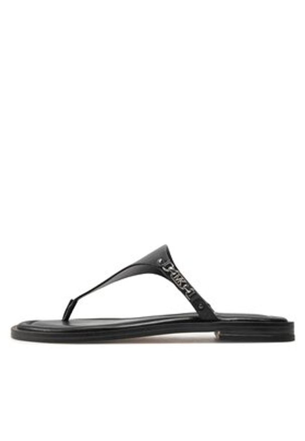 MICHAEL Michael Kors Japonki 40S4DNFS1L Czarny. Kolor: czarny. Materiał: skóra