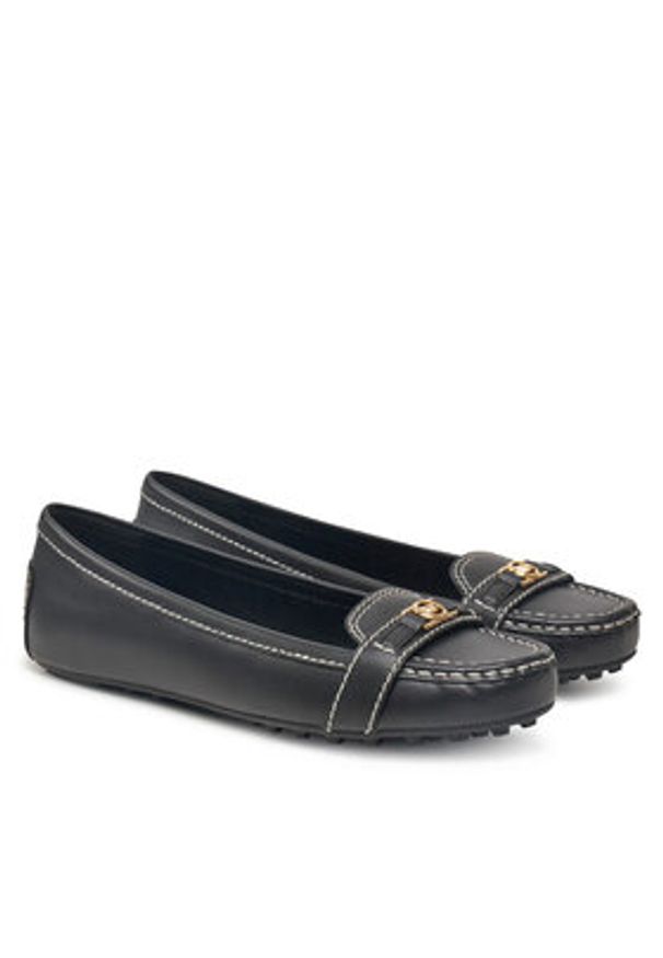 Michael Kors Mokasyny Mandy Moc 40R5MAFR1L Czarny. Kolor: czarny. Materiał: skóra
