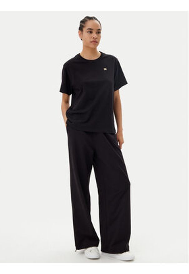 EA7 Emporio Armani T-Shirt 7W000028 AF10373 UC001 Czarny Loose Fit. Kolor: czarny. Materiał: bawełna