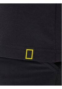 Adidas - adidas T-Shirt National Geographic JD5964 Czarny Loose Fit. Kolor: czarny. Materiał: bawełna, syntetyk #2