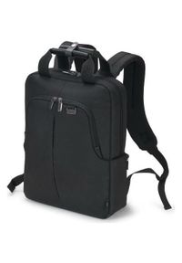DICOTA - Dicota Eco Backpack Slim PRO 12-14.1''. Materiał: materiał. Styl: biznesowy