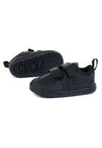 Buty Nike Pico 5 (TDV) Jr AR4162-001 czarne. Okazja: na co dzień. Zapięcie: rzepy. Kolor: czarny. Materiał: syntetyk, guma, materiał. Szerokość cholewki: normalna