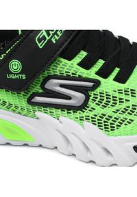 skechers - Skechers Sneakersy Vorlo 400137L/LMBK Zielony. Kolor: zielony