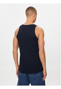 Jack & Jones - Jack&Jones Tank top Chill 12248069 Granatowy Standard Fit. Kolor: niebieski. Materiał: bawełna #2