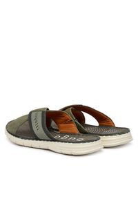 Bugatti Klapki 315A32861469 Zielony. Kolor: zielony. Materiał: skóra #6