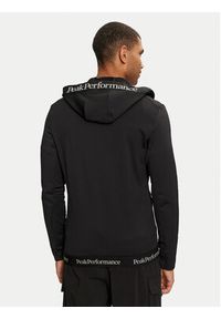 Peak Performance Bluza techniczna Rider Tech G79554020 Czarny Regular Fit. Kolor: czarny. Materiał: syntetyk #4
