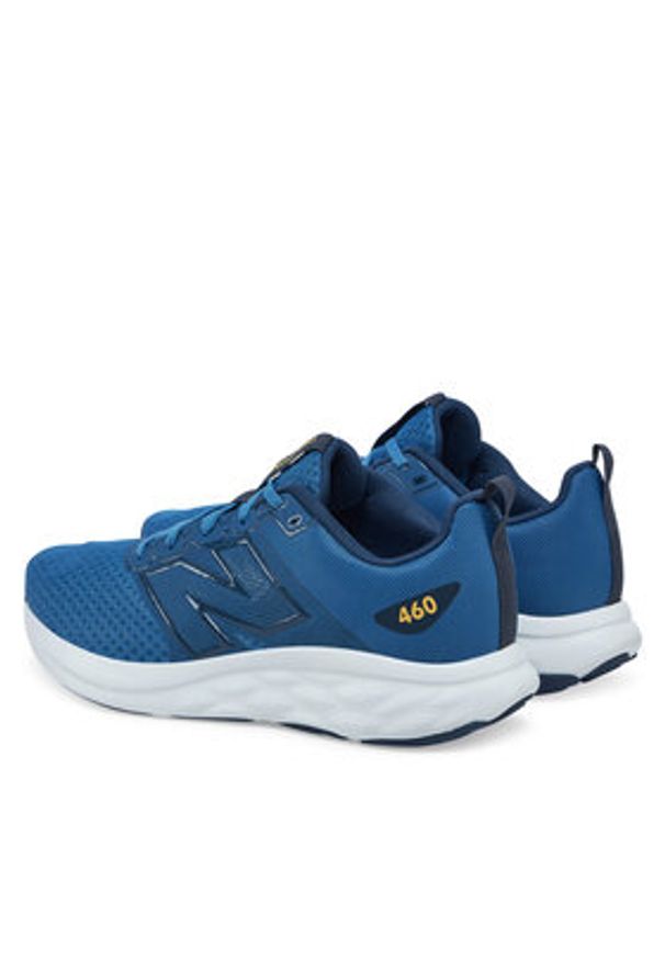 New Balance Buty do biegania 460's M460CB4 Niebieski. Kolor: niebieski. Materiał: materiał