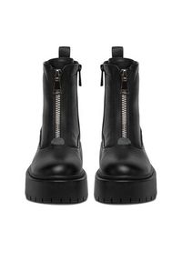 DeeZee Botki CEO-HY13123-35 Czarny. Kolor: czarny. Materiał: materiał #4