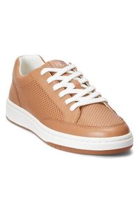 Lauren Ralph Lauren Sneakersy Hailey 802904468001 Brązowy. Kolor: brązowy #3