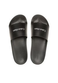 Calvin Klein Klapki Chuncky Pool Slide Rub HM0HM01063 Czarny. Kolor: czarny. Materiał: syntetyk #6