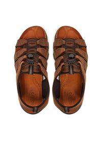 keen - Keen Sandały Daytona II 1027340 Brązowy. Kolor: brązowy. Materiał: skóra #5