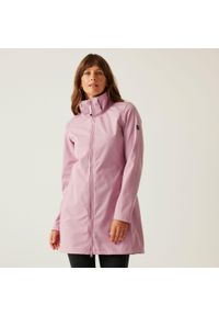 Regatta - Carisbooke damski softshell. Kolor: fioletowy. Materiał: softshell. Sport: turystyka piesza