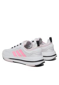 Adidas - adidas Buty Comfort Runner Shoes HP9838 Biały. Kolor: biały. Materiał: materiał #4