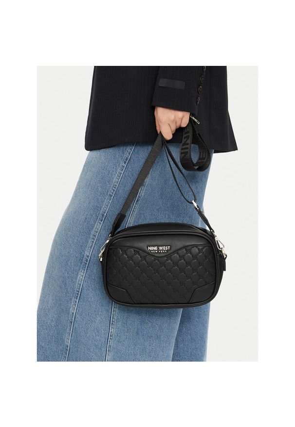 Torebka Nine West. Kolor: czarny