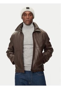 Calvin Klein Czapka K50K512357 Szary. Kolor: szary. Materiał: wełna, materiał