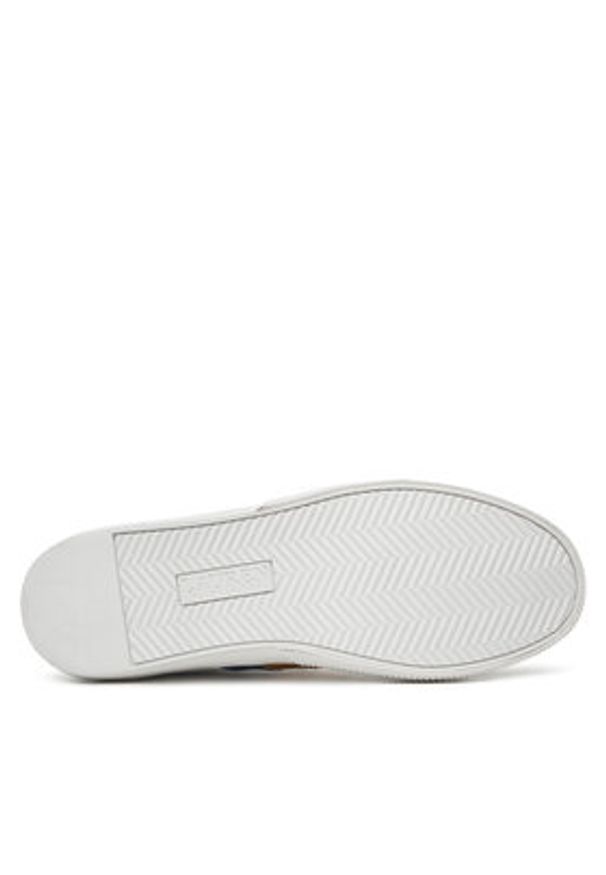 Lauren Ralph Lauren - LAUREN RALPH LAUREN Sneakersy Janson II 802942784002 Biały. Kolor: biały. Materiał: skóra