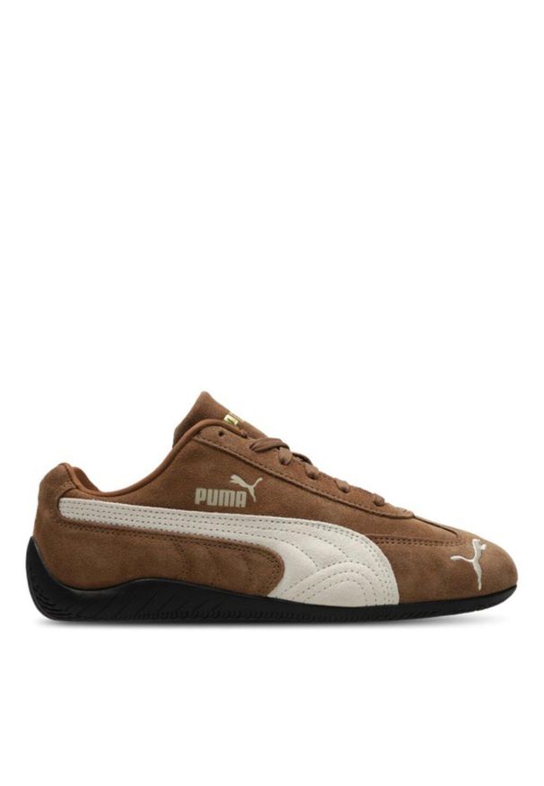 Puma - Buty PUMA YELLOW SPEEDCAT OG Brązowy. Kolor: brązowy