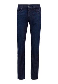 BOSS - Boss Jeansy Delaware3-1 50449701 Granatowy Slim Fit. Kolor: niebieski