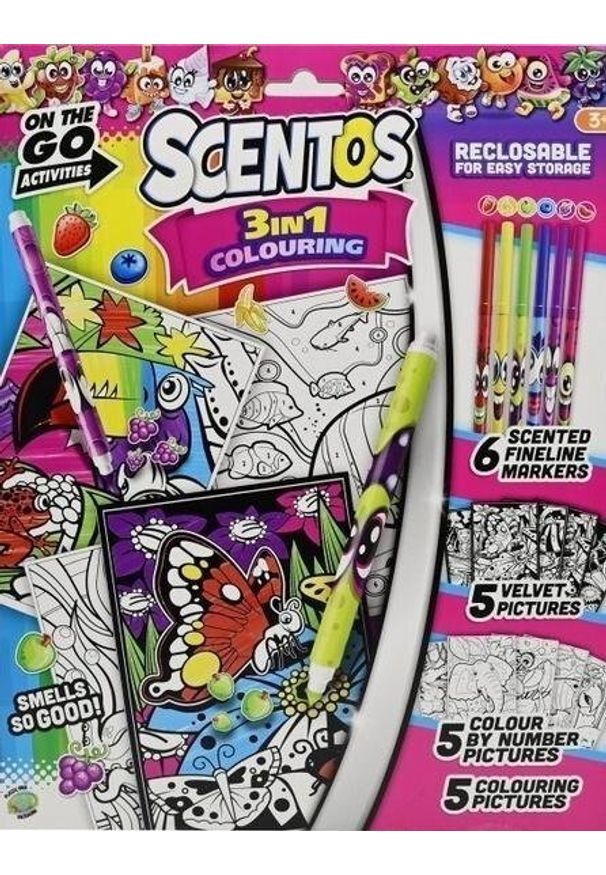 Scentos - Kreatywna teczka
